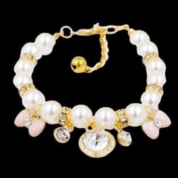 Princess Pearl Charm Necklace