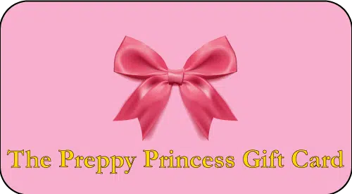 Preppy Princess Gift Card