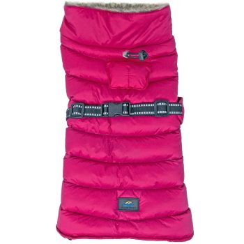 Alpine Extreme Weather Puffer Coat - Pink Peacock
