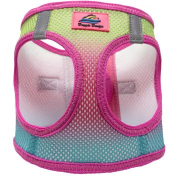 American River Choke Free Dog Harness Ombre Collection - Cotton Candy