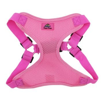 Wrap and Snap Choke Free Dog Harness by Doggie Design - Candy Pink