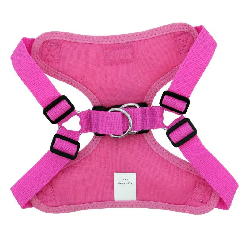 Wrap and Snap Choke Free Dog Harness by Doggie Design - Maui Pink