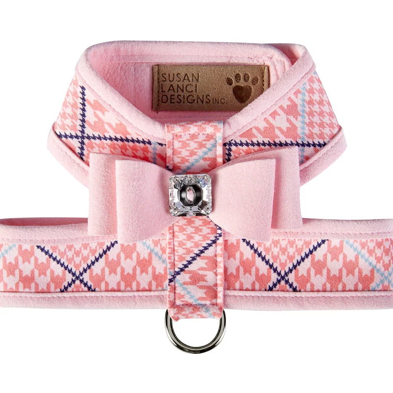 Peaches N' Cream Glen Houndsooth Tinkie Harness Big Bow and Trim
