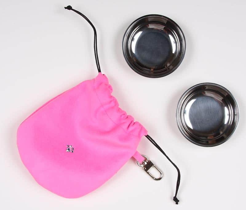 Perfect Pink Travel Pouch