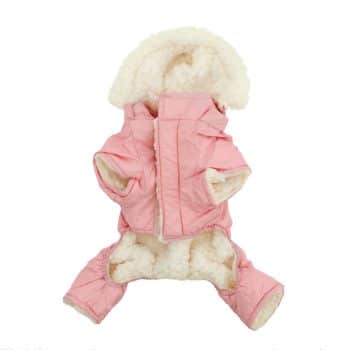 Ruffin It Dog Snowsuit Harness - Pink