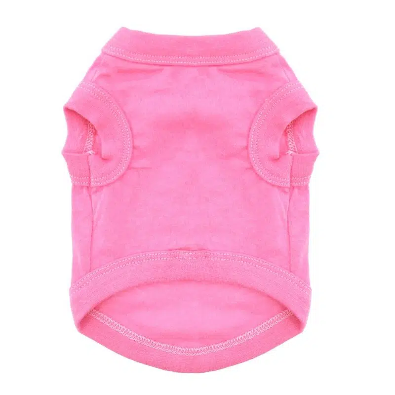 Snuggly Cotton Tank - Carnation Pink