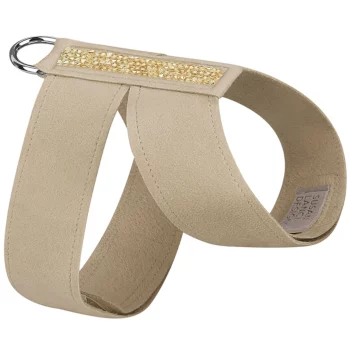 Champagne Tinkie Harness Gold Puparoxy Crystals-TP