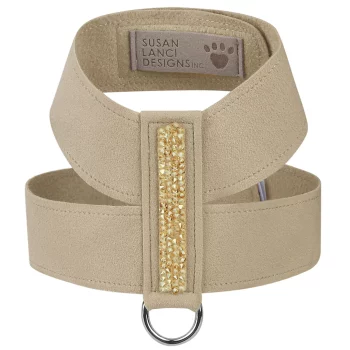 Champagne Tinkie Harness Gold Puparoxy Crystals -TP