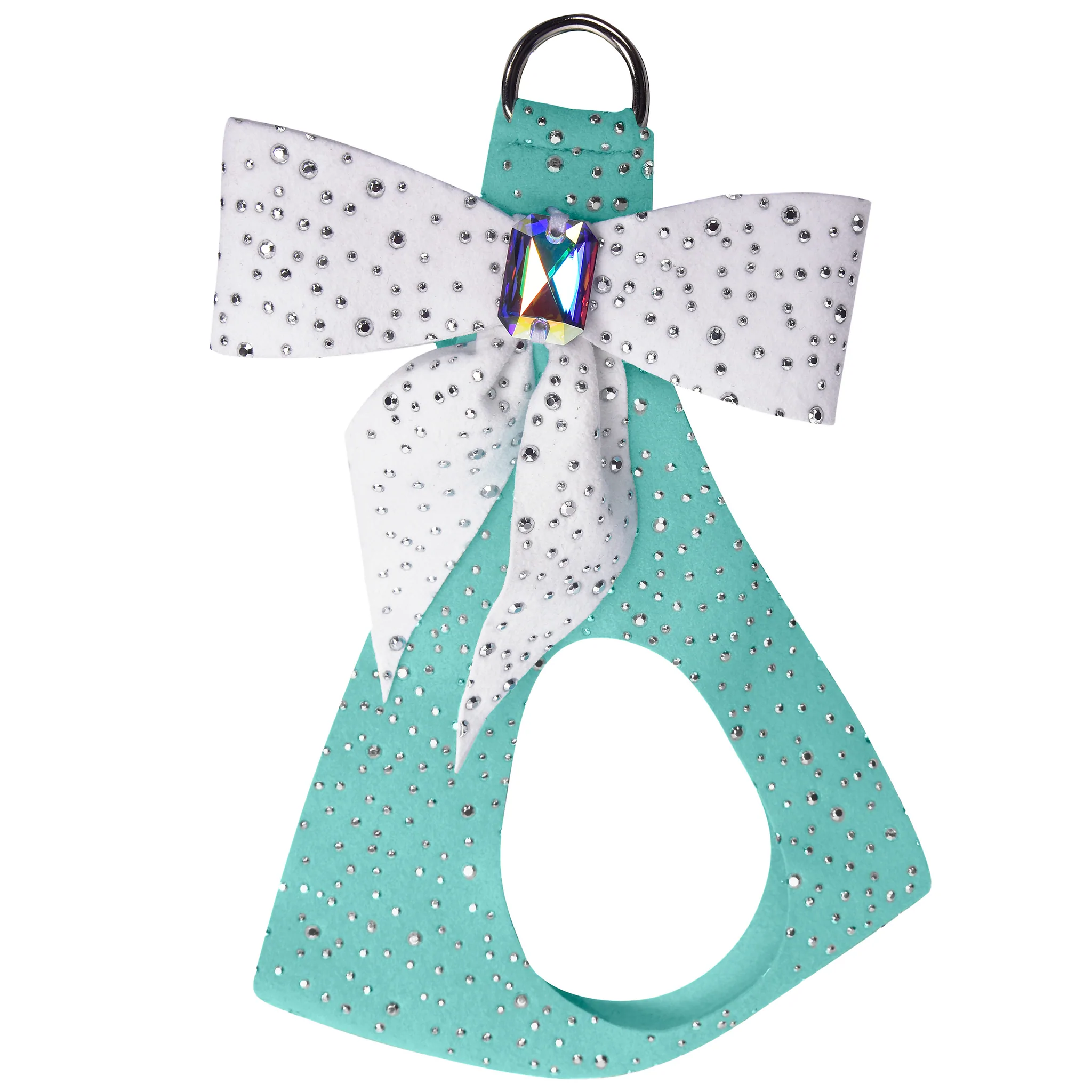 Premium Quality, Hand-Crafted, Preppy Puppy, Tiffi's Gift Step In Harness, Made in America