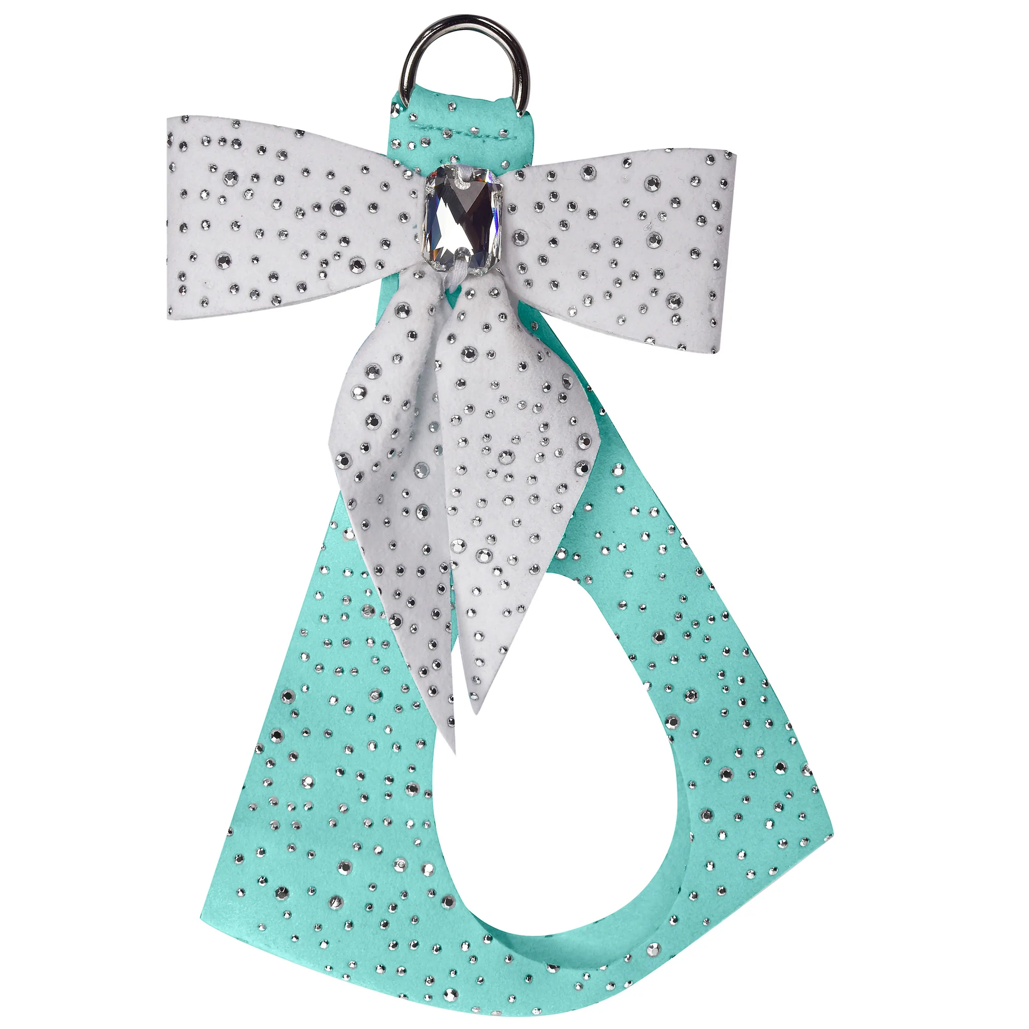 Premium Quality, Hand-Crafted, Preppy Puppy, Tiffi's Gift Step In Harness, Made in America
