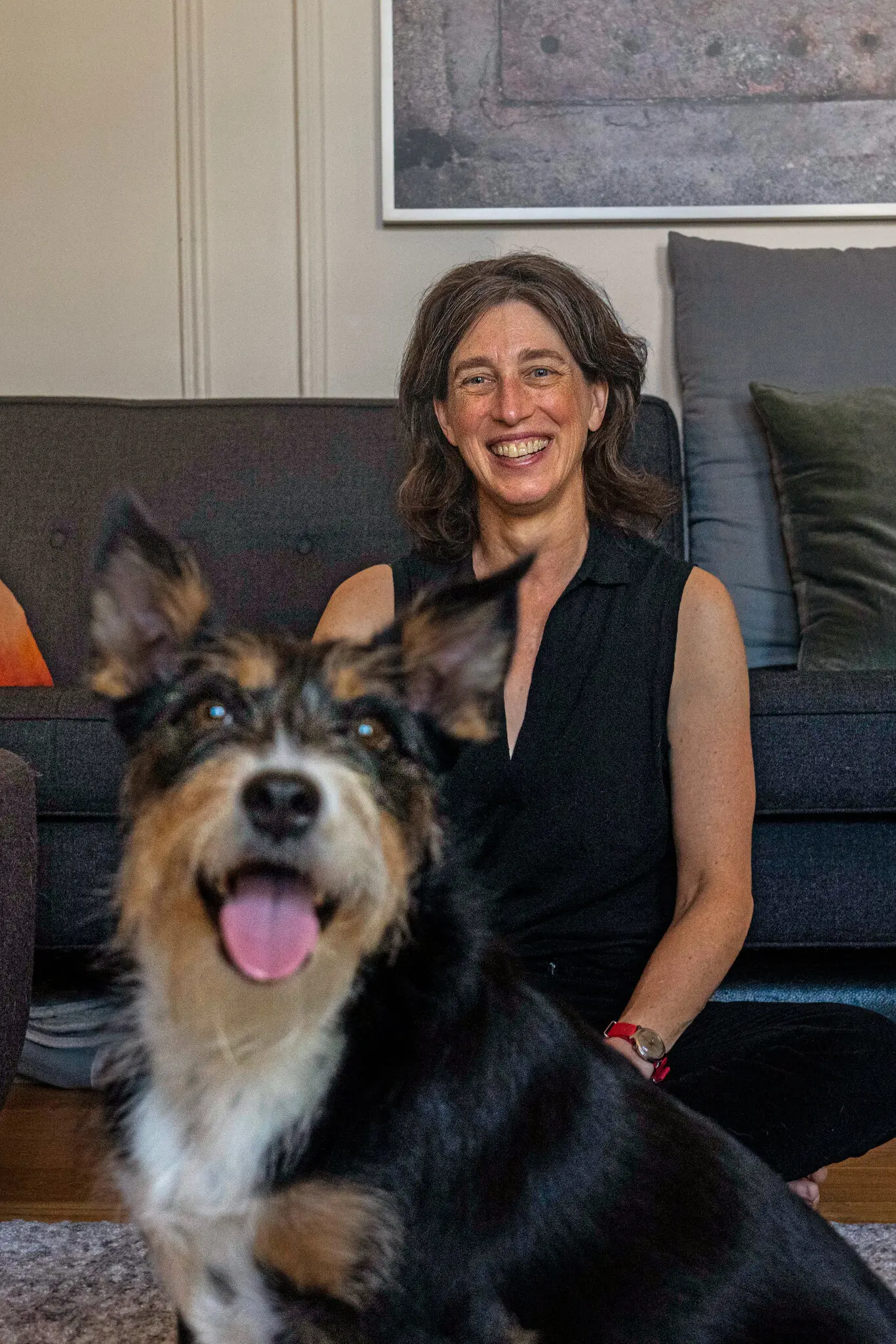 Writer and dog behavior expert Alexandra Horowitz