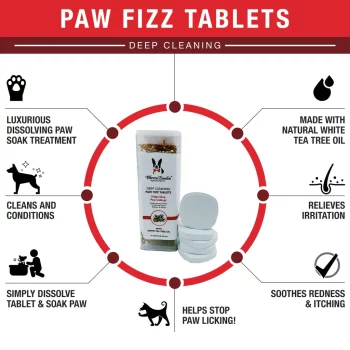 Deep Cleaning Paw Fizz Tablets