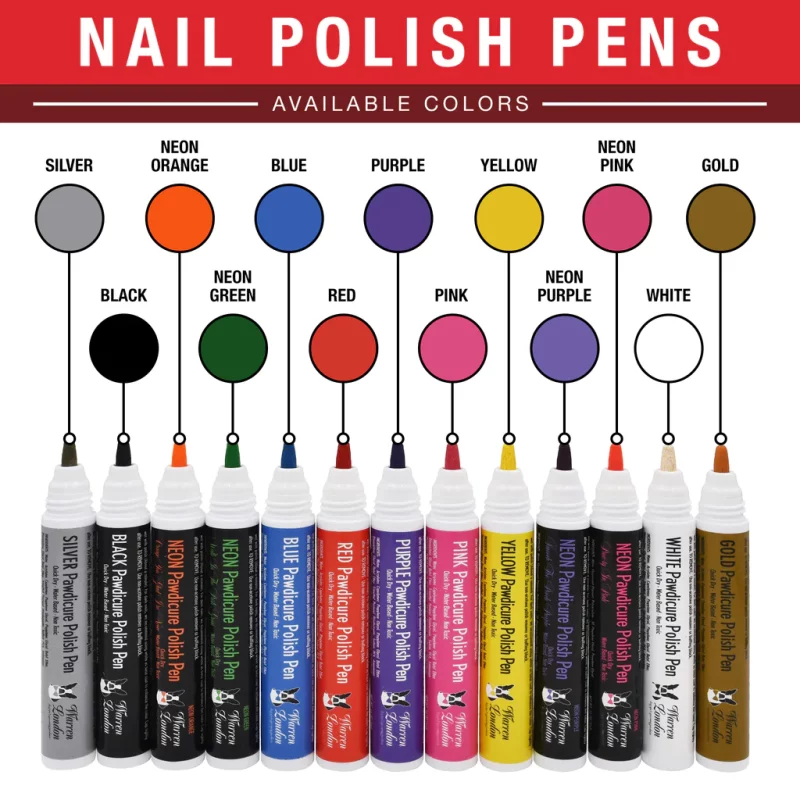 Pawdicure Polish Pens