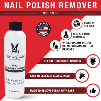 Dog Nail Polish Remover