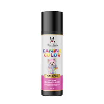 Canine Color By Warren London Semi Perm Coat Color Shampoo for Dogs - Pink