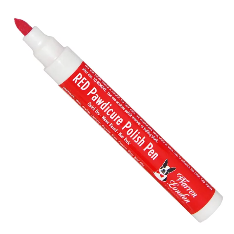 Pawdicure Polish Pens - Red