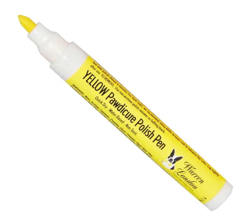 Pawdicure Polish Pens - Yellow