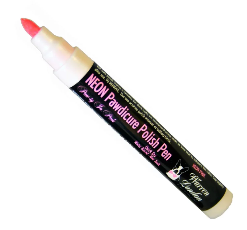 Pawdicure Polish Pens - Neon Pink