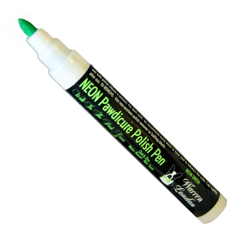 Pawdicure Polish Pens - Neon Green
