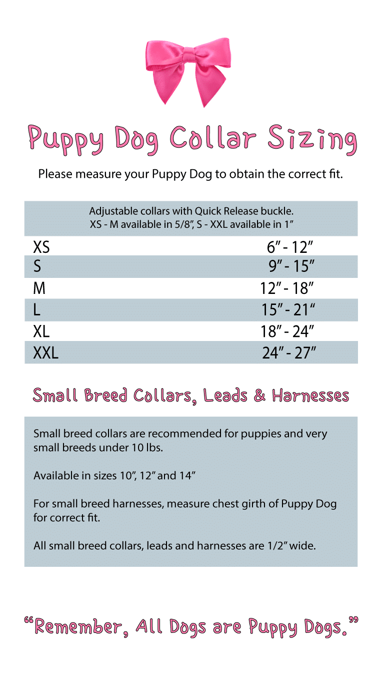 Up Country Sizing Collars