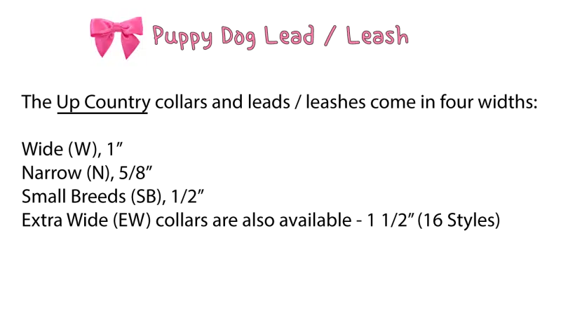 Dog Leads / Leashes - Up Country