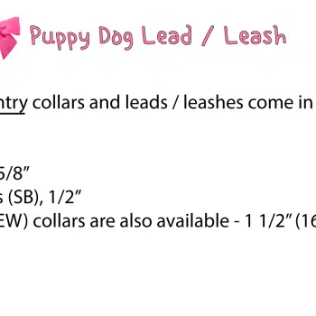 Dog Leads / Leashes - Up Country